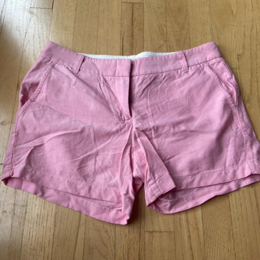 J. Crew Pink Women’s Casual Cotton Shorts